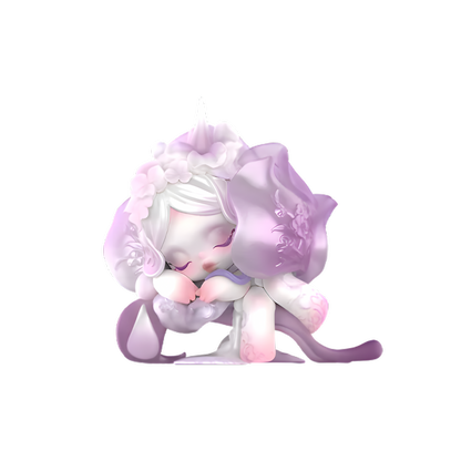 SKULLPANDA Petals in Four Acts Series Figures