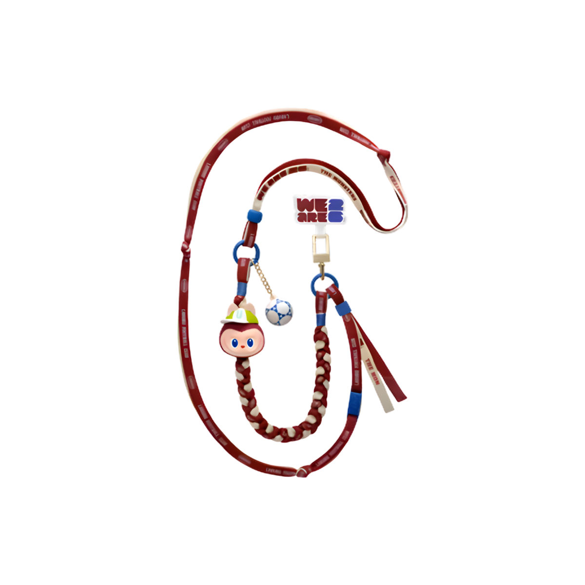 THE MONSTERS × FIFA SERIES-Long Lanyard Blind Box