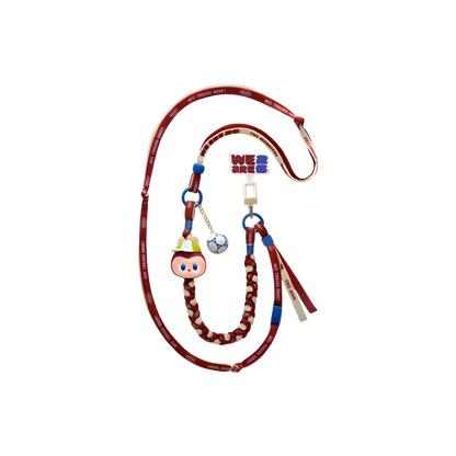 THE MONSTERS × FIFA SERIES-Long Lanyard Blind Box