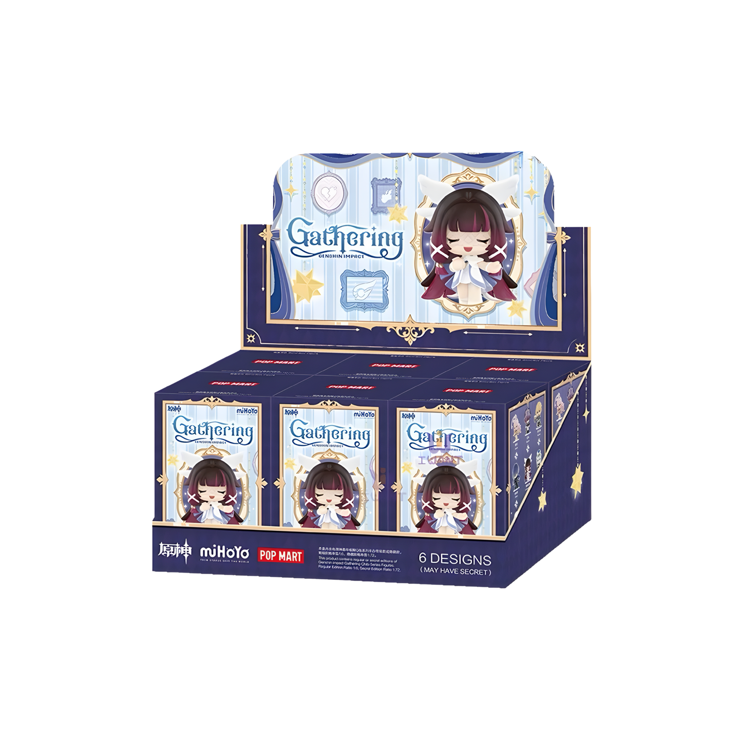[PREORDER] Genshin Impact Gathering Celebration Q-version Series Figures