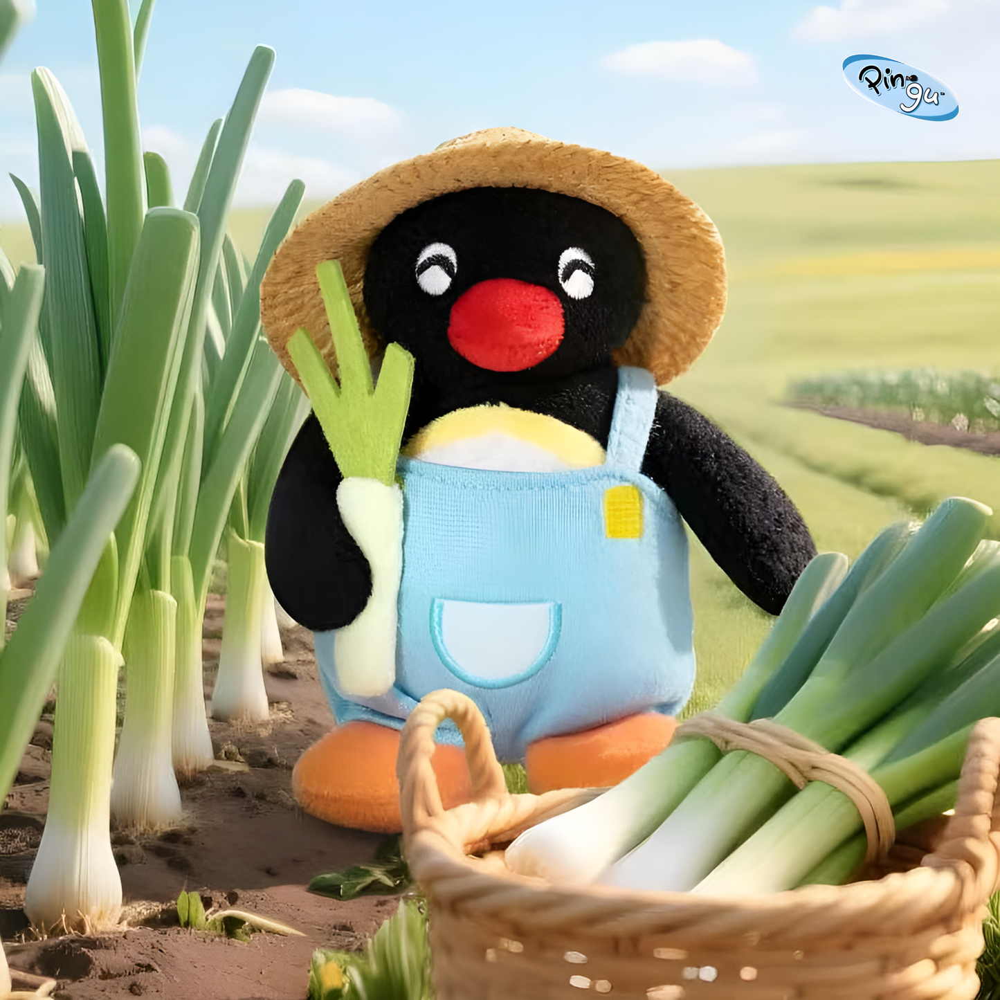 [AU STOCK] Pingu Happy Farm Series Plush Blind Box