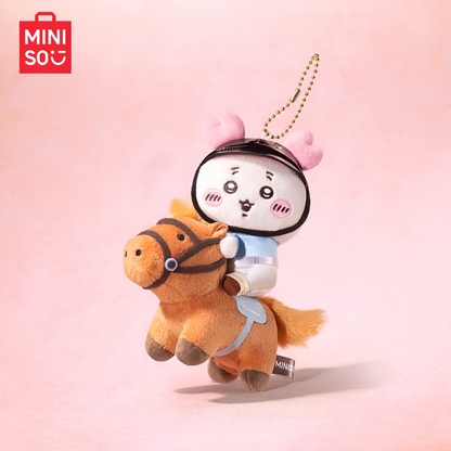 Chiikawa x MINISO Equestrian Series Plush Charm