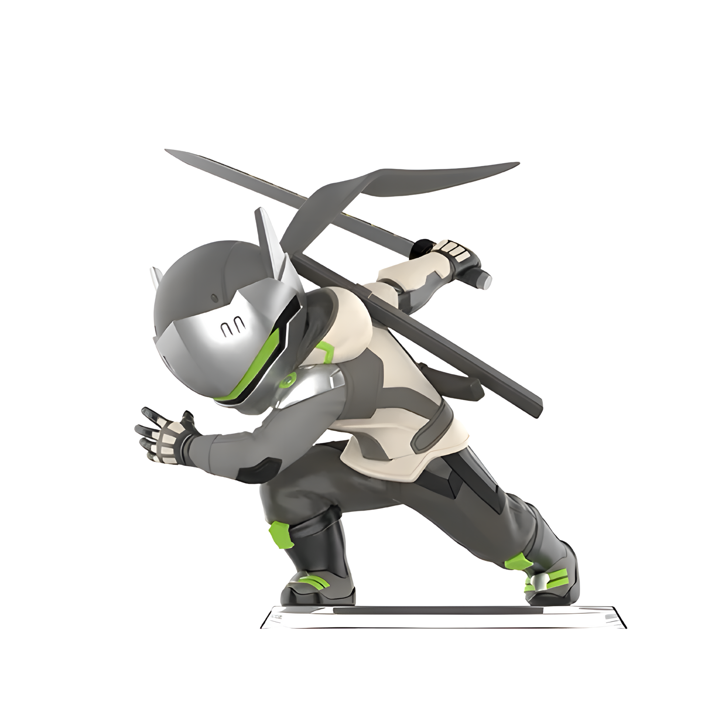 Overwatch Play of the Game Series Figures