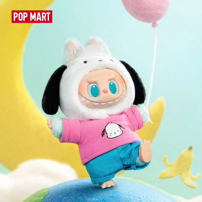 THE MONSTERS x Hello Kitty and Friends Series-Vinyl Plush Pendant Blind Box