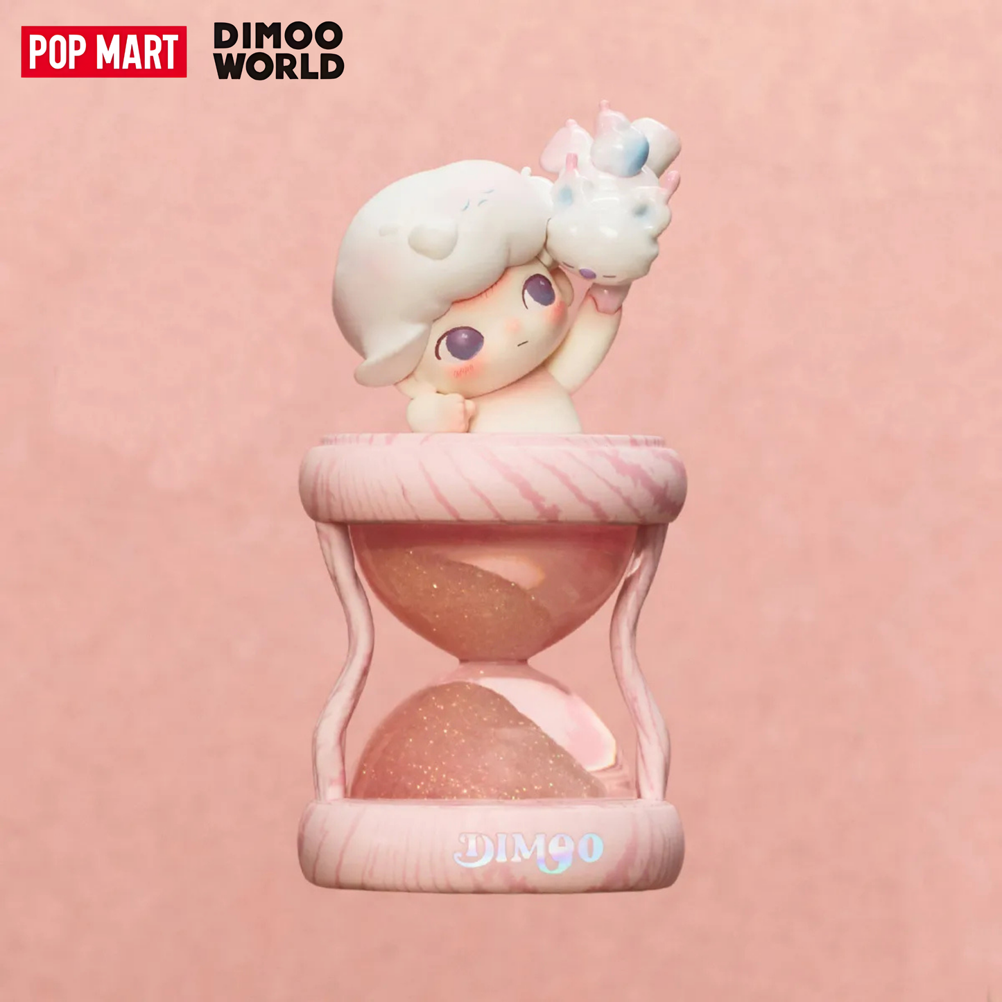 DIMOO Memories We Hold Series-Glowing Hourglass Crystal Ball Blind Box