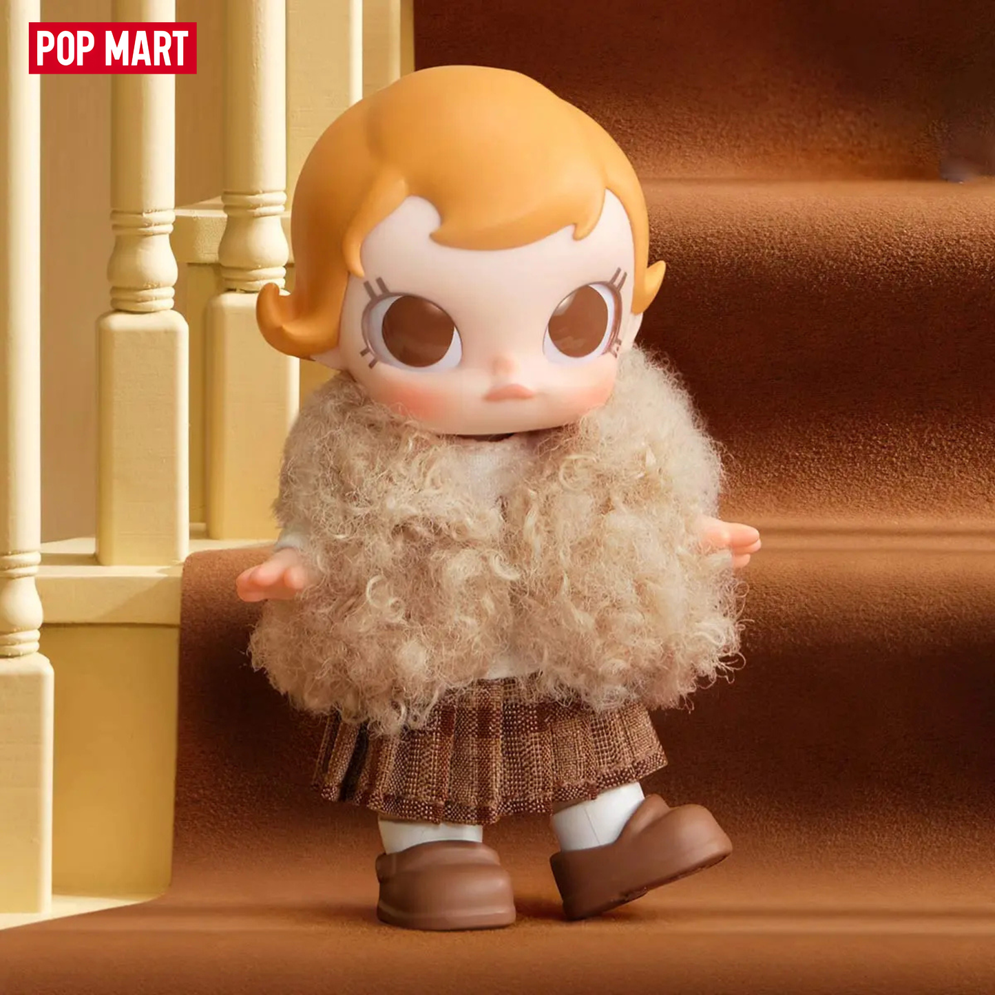 Baby Molly Winter Fit Check Series-Vinyl Plush Pendant Blind Box