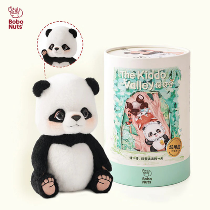 Bobo Nuts Manman Panda The Kiddo Valley Series Plush Toy