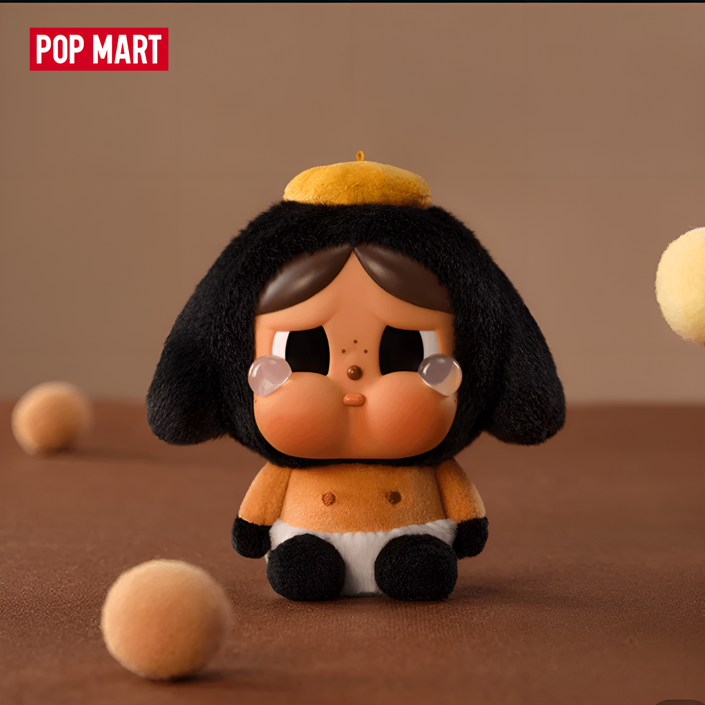 CRYBABY Crying Babe Series Key Holder Plush