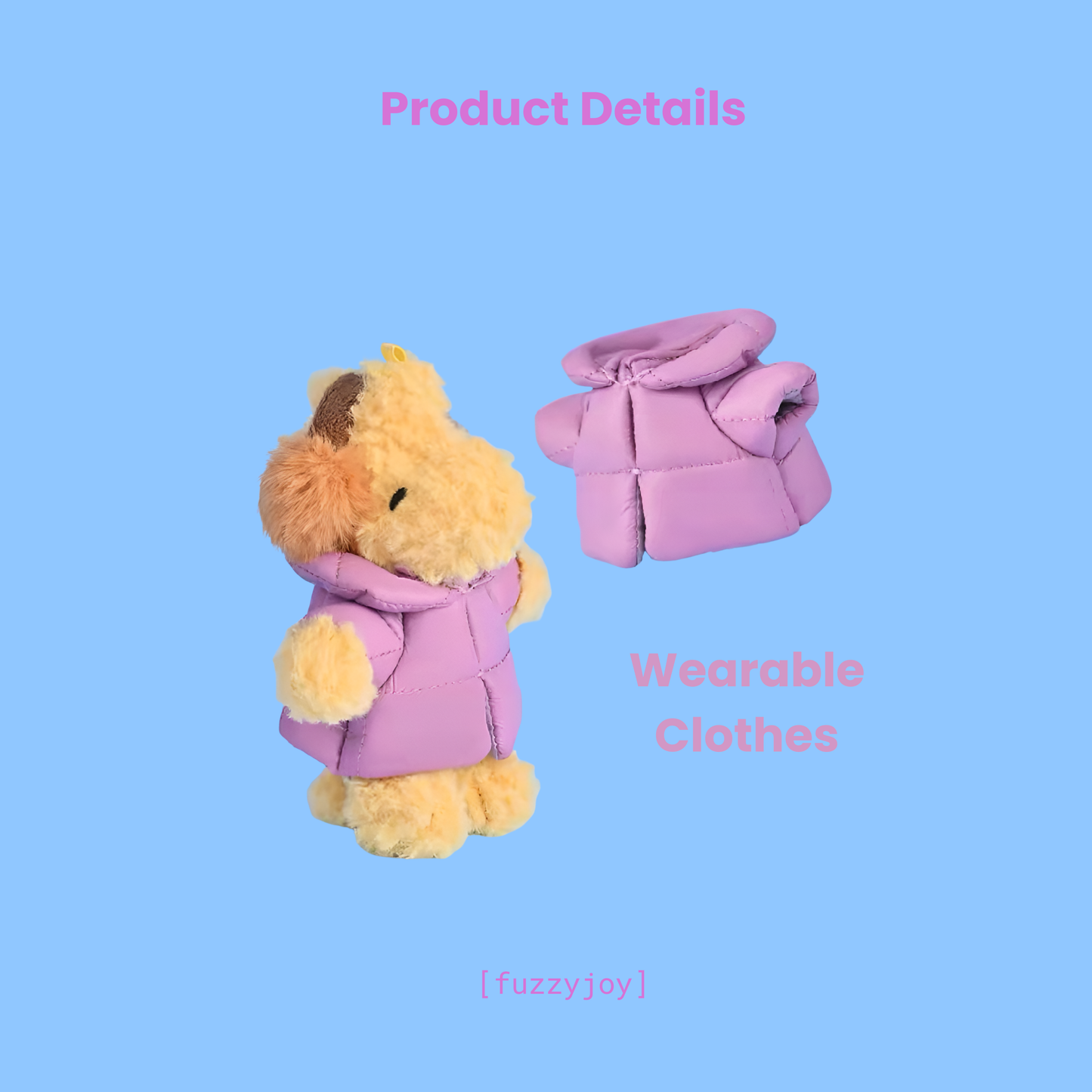 SHANDMOO Peanuts - Winter Gear Series Plush Charm