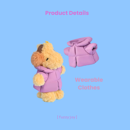 SHANDMOO Peanuts - Winter Gear Series Plush Charm