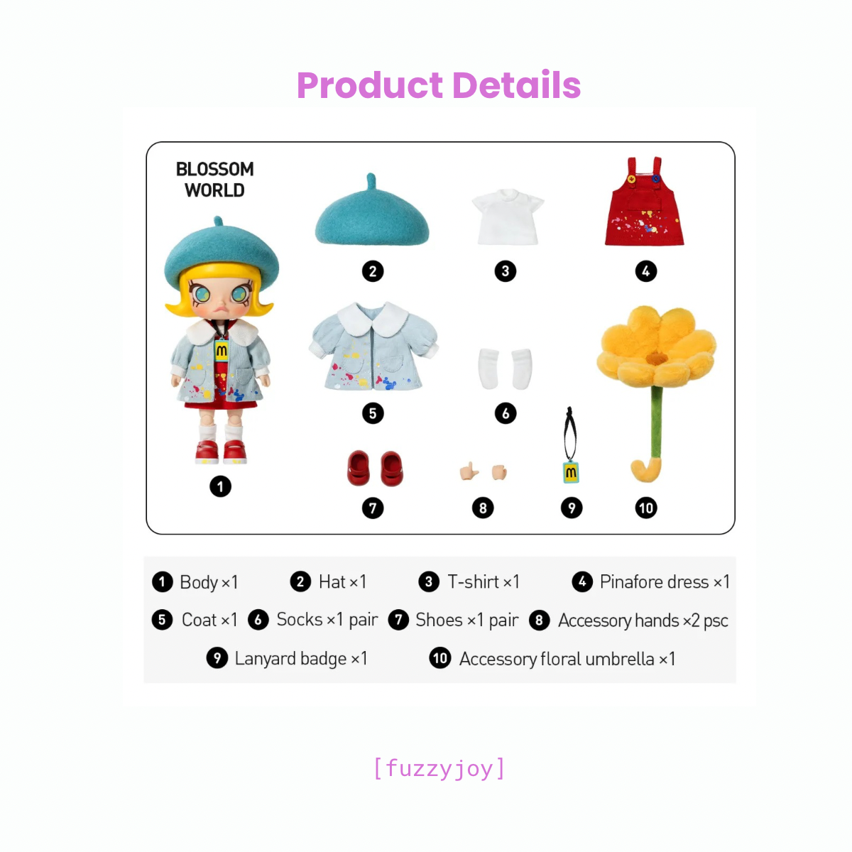 MOLLY 20th Anniversary Series 1/8 Action Figure