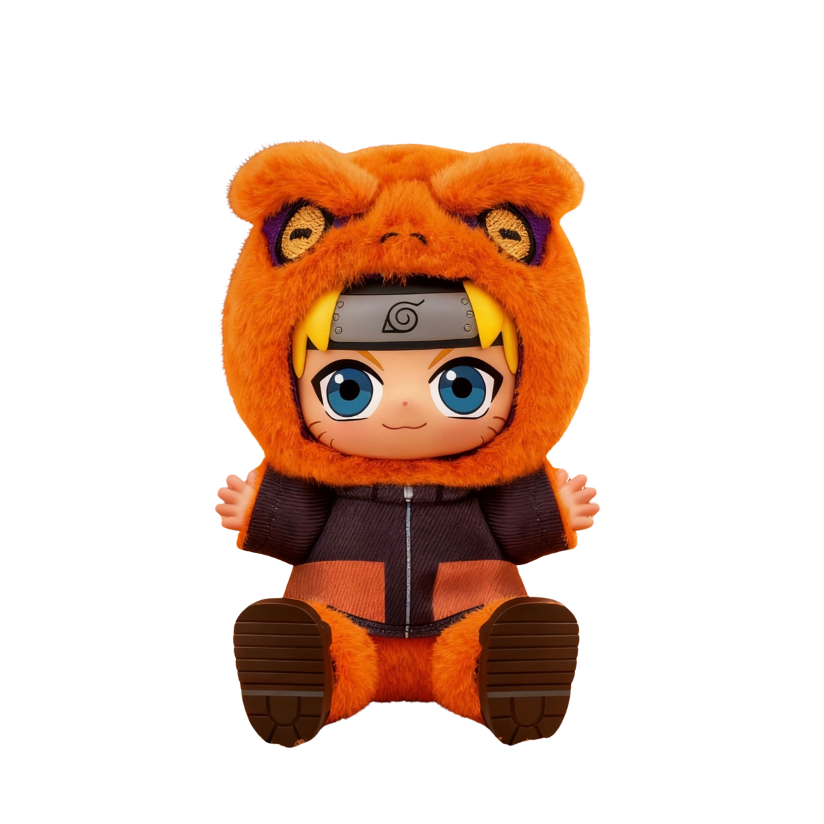 TOPTOY - Naruto Cute Beast Party 2 Series Pendant Plush Blind Box