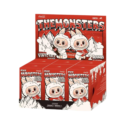 THE MONSTERS COCA-COLA Vinyl Face Blind Box