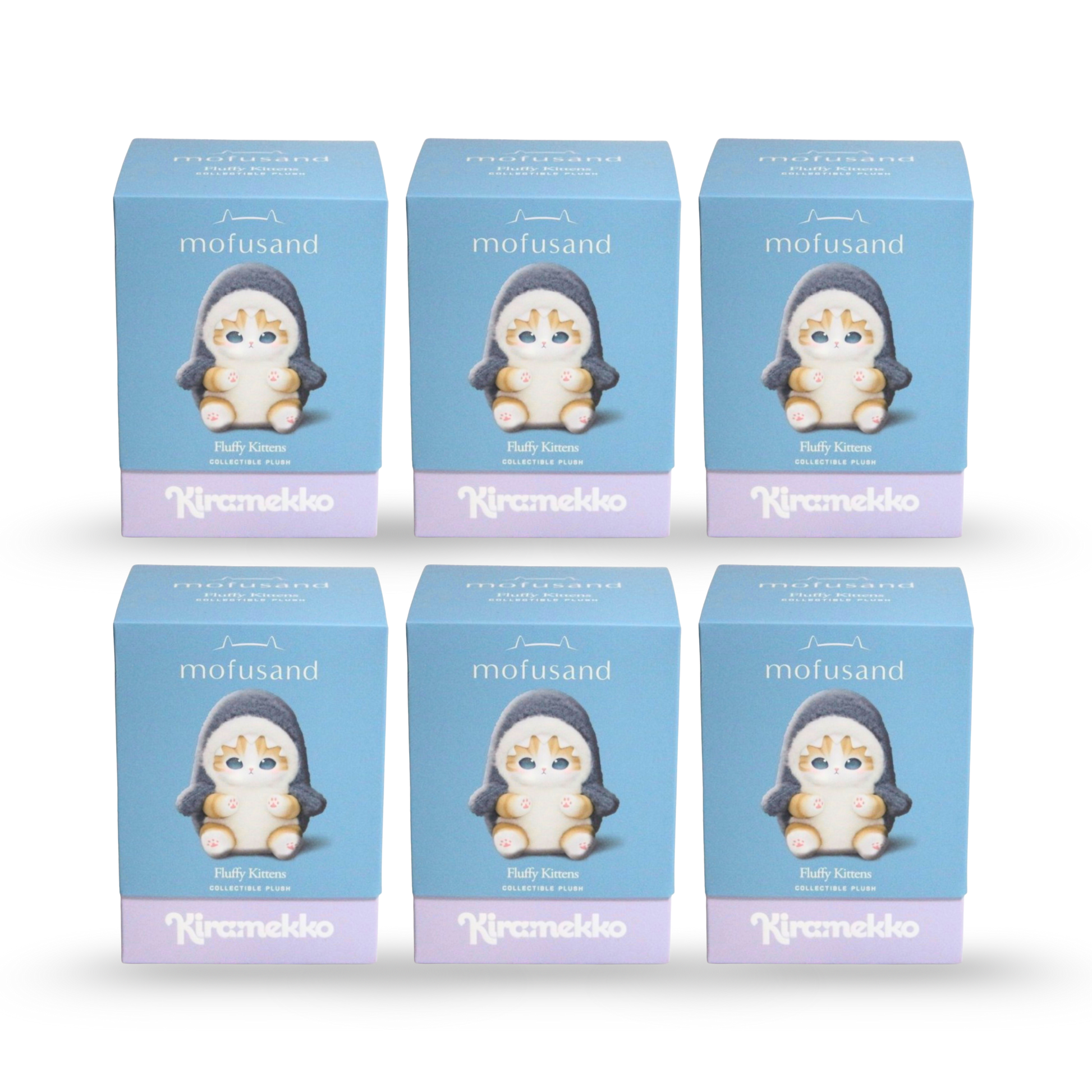 MOFUSAND - Kiramekko Fluffy Kittens Blind Box – fuzzyjoy.studio