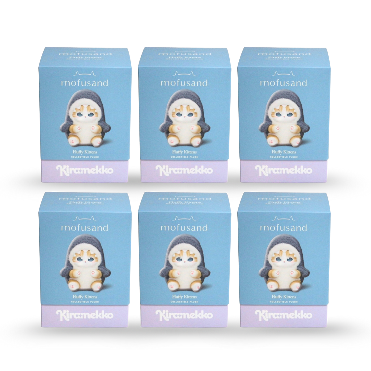 MOFUSAND - Kiramekko Fluffy Kittens Blind Box