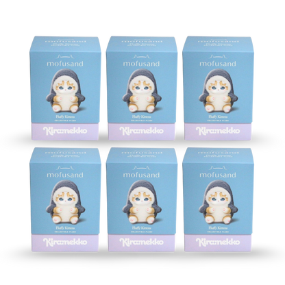 MOFUSAND - Kiramekko Fluffy Kittens Blind Box