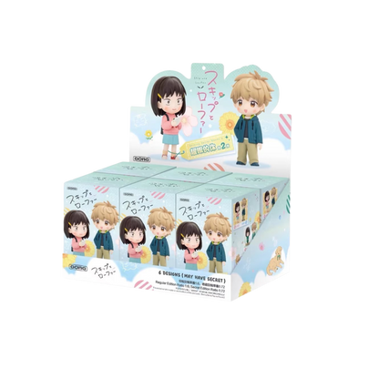 GONG x POP MART - Skip and Loafer Shining Series 2 Figures Blind Box