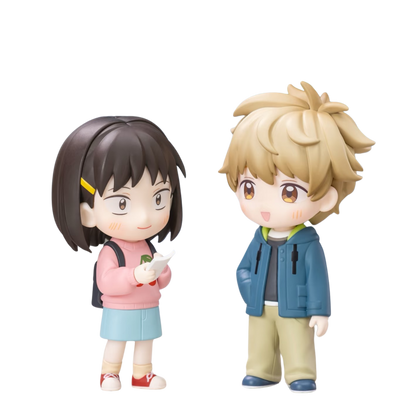 GONG x POP MART - Skip and Loafer Shining Series 2 Figures Blind Box