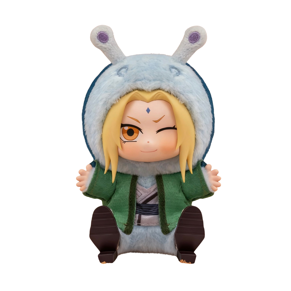 TOPTOY - Naruto Cute Beast Party 2 Series Pendant Plush Blind Box