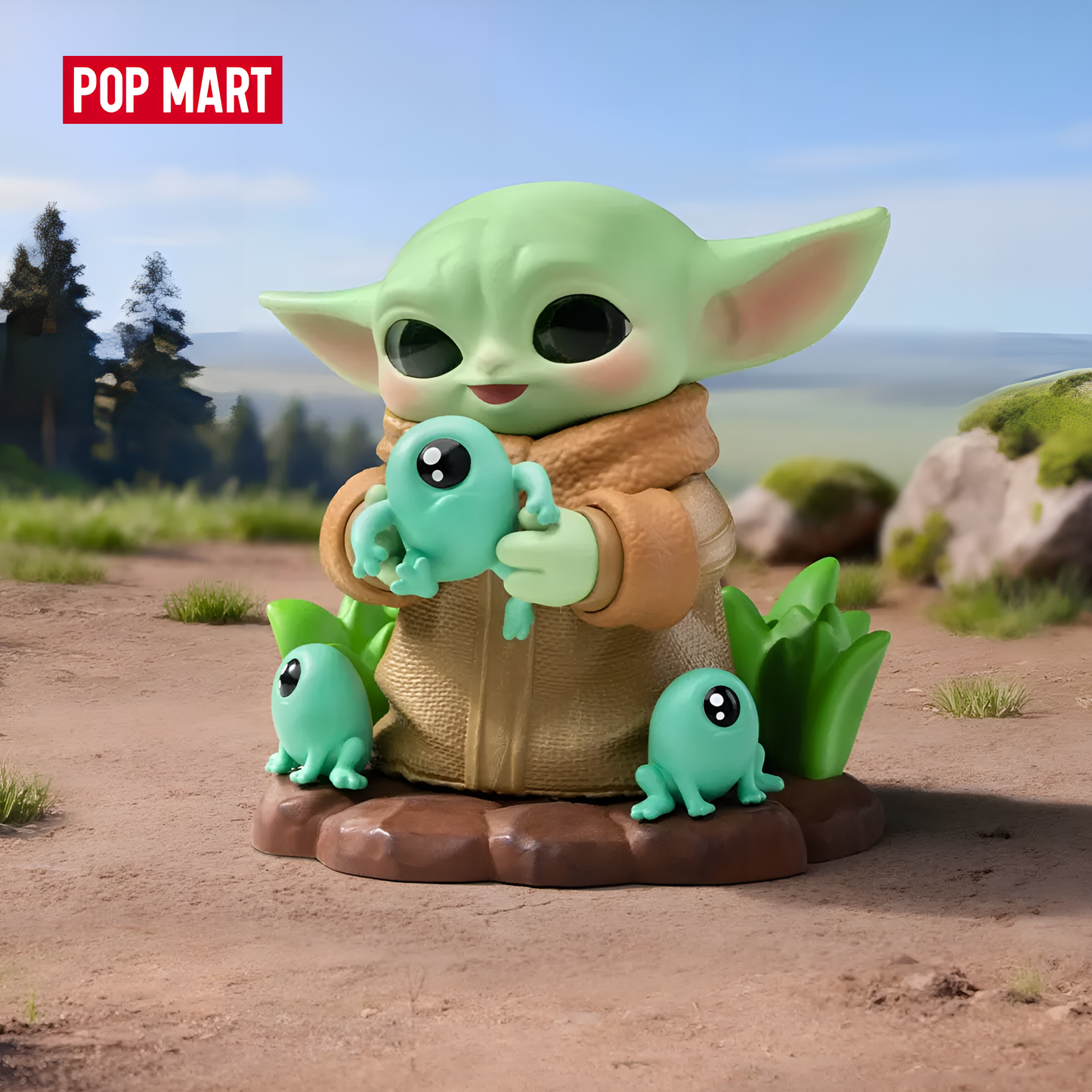 Star Wars Grogu Tiny But Mighty Series Figures