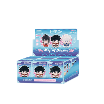GONG x POP MART- LinkClick Pocket-Sized Plush Keychain Adventure Magic Edition