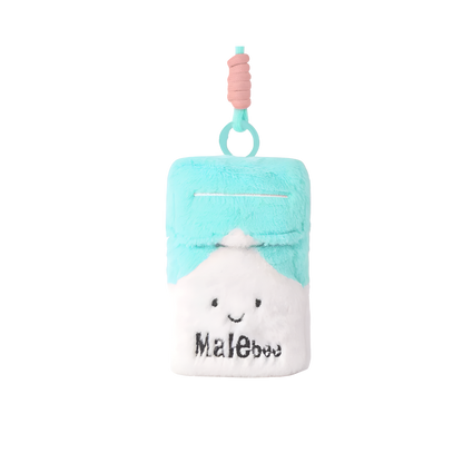 PLZDOT Malebee Laigen Huazi Creative Cigarette Pendant Plush
