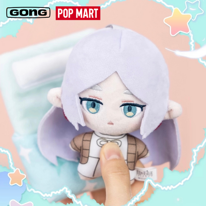 GONG x POP MART - Frieren: Beyond Journey's End Sleepy Series Plush Blind Box