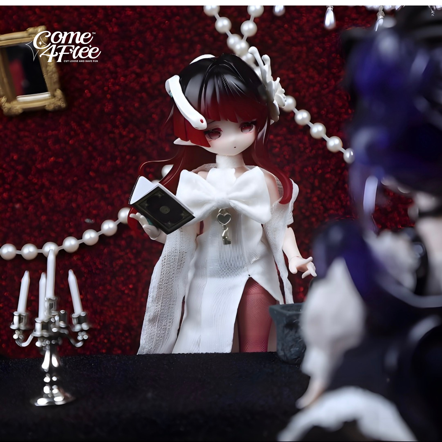 Minty Ocean Gem Series 1/8 Action Figure BJD Blind Box