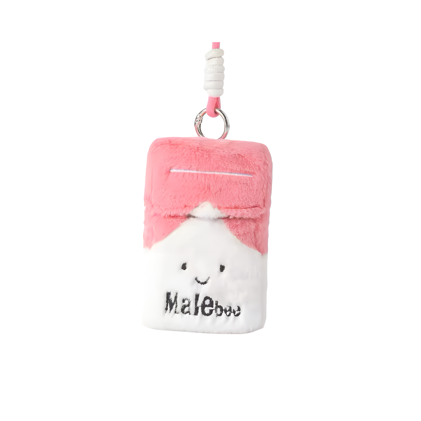 PLZDOT Malebee Laigen Huazi Creative Cigarette Pendant Plush