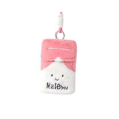 PLZDOT Malebee Laigen Huazi Creative Cigarette Pendant Plush