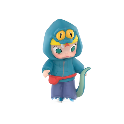 MOLLY × Zootopia Co-branded Series Figures