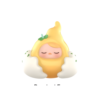 PUCKY Egg Beanie Series Figures