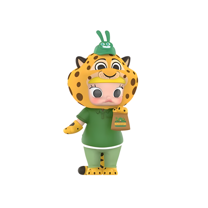 MOLLY × Zootopia Co-branded Series Figures