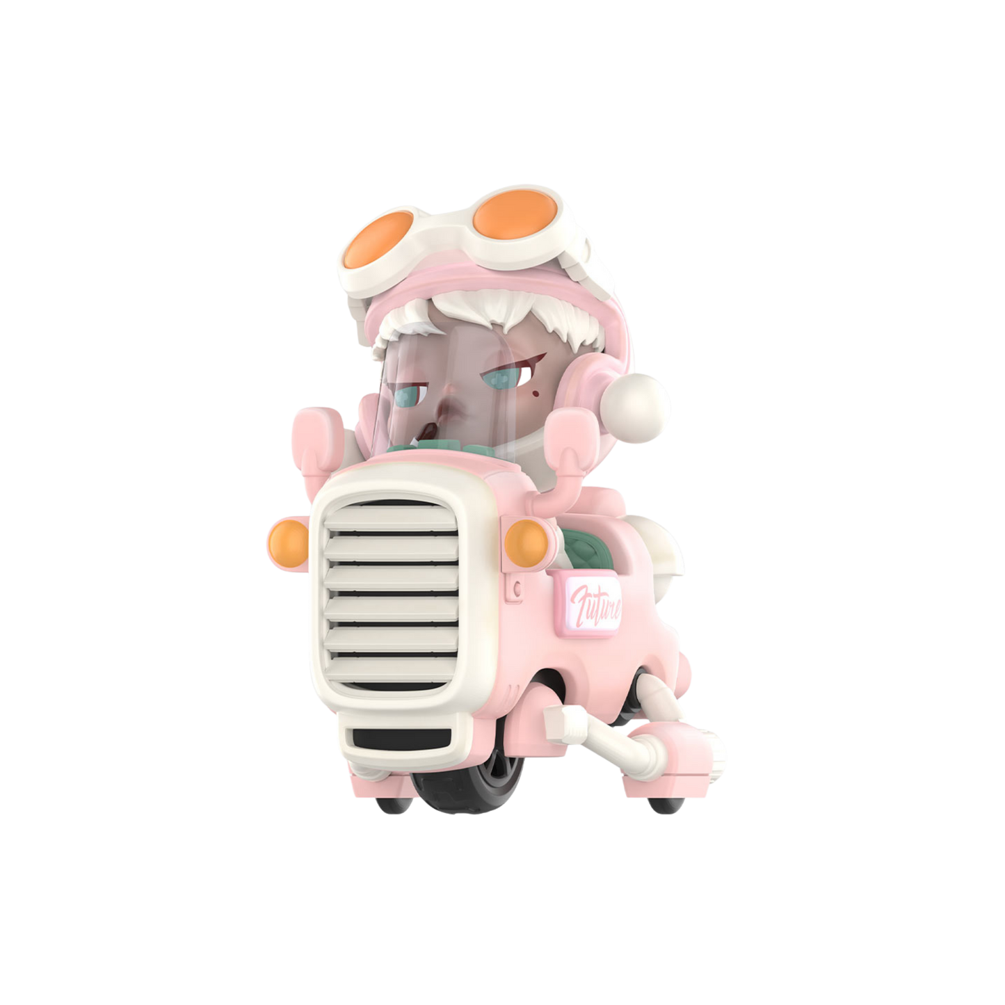 SKULLPANDA Laid Back Tomorrow Series