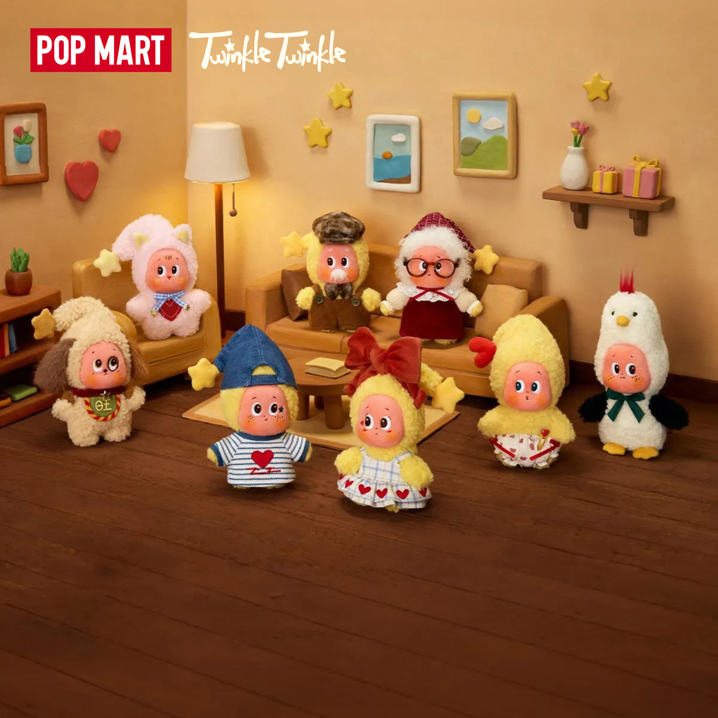 Twinkle Twinkle Crush On You Series-Plush Pendent Blind Box