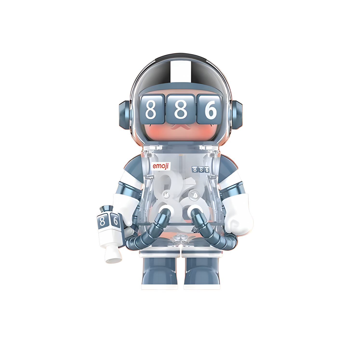 MEGA SPACE MOLLY 100% × emoji™ Blind Box