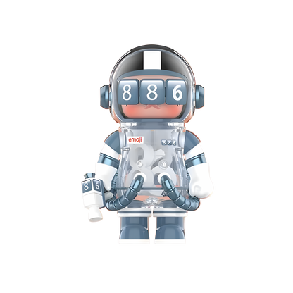 MEGA SPACE MOLLY 100% × emoji™ Blind Box