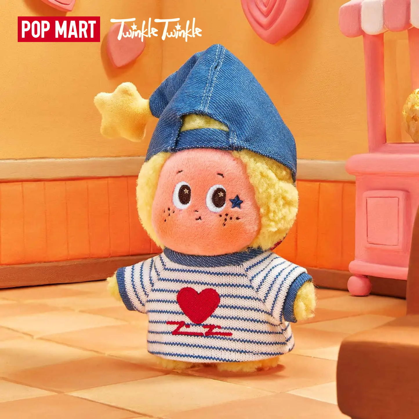 Twinkle Twinkle Crush On You Series-Plush Pendent Blind Box
