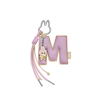 THE MONSTERS Pin for Love Series- Letter Pendant Blind Box (A-M)