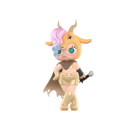 MOLLY × Zootopia Co-branded Series Figures