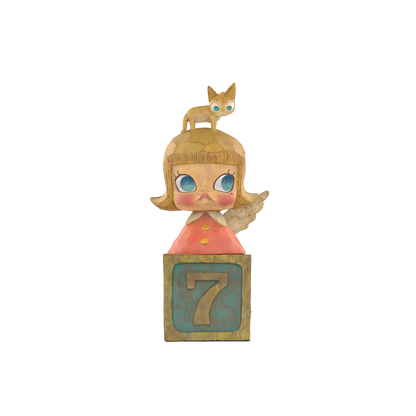 Molly Anniversary Statues Classical Retro 2 Blind Box