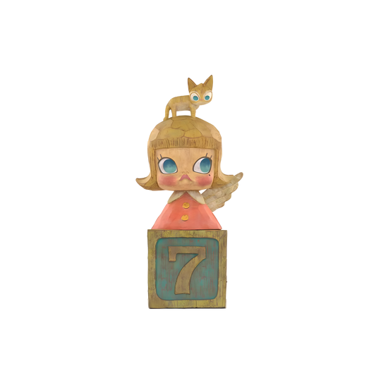 Molly Anniversary Statues Classical Retro 2 Blind Box