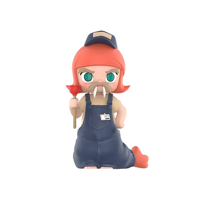 MOLLY × Zootopia Co-branded Series Figures