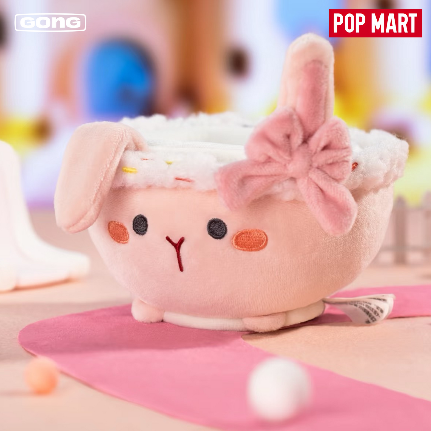 GONG x POP MART - Original Roaming Wandering Series Round 2 Plush