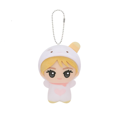 BANPRESTO Aespa x BANDAI Gashapon - Chibi Plush Kigurumi Ver.