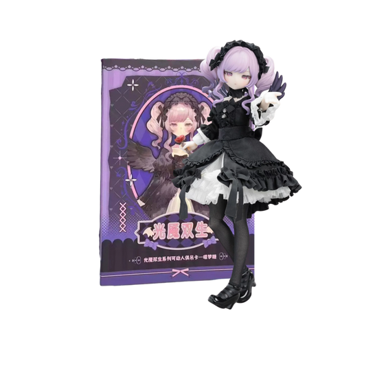 NEO EDEN TOYS Light Nightmare Twins Series Dream-Devourer Action Figure
