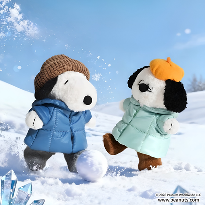 SHANDMOO Peanuts - Winter Gear Series Plush Charm