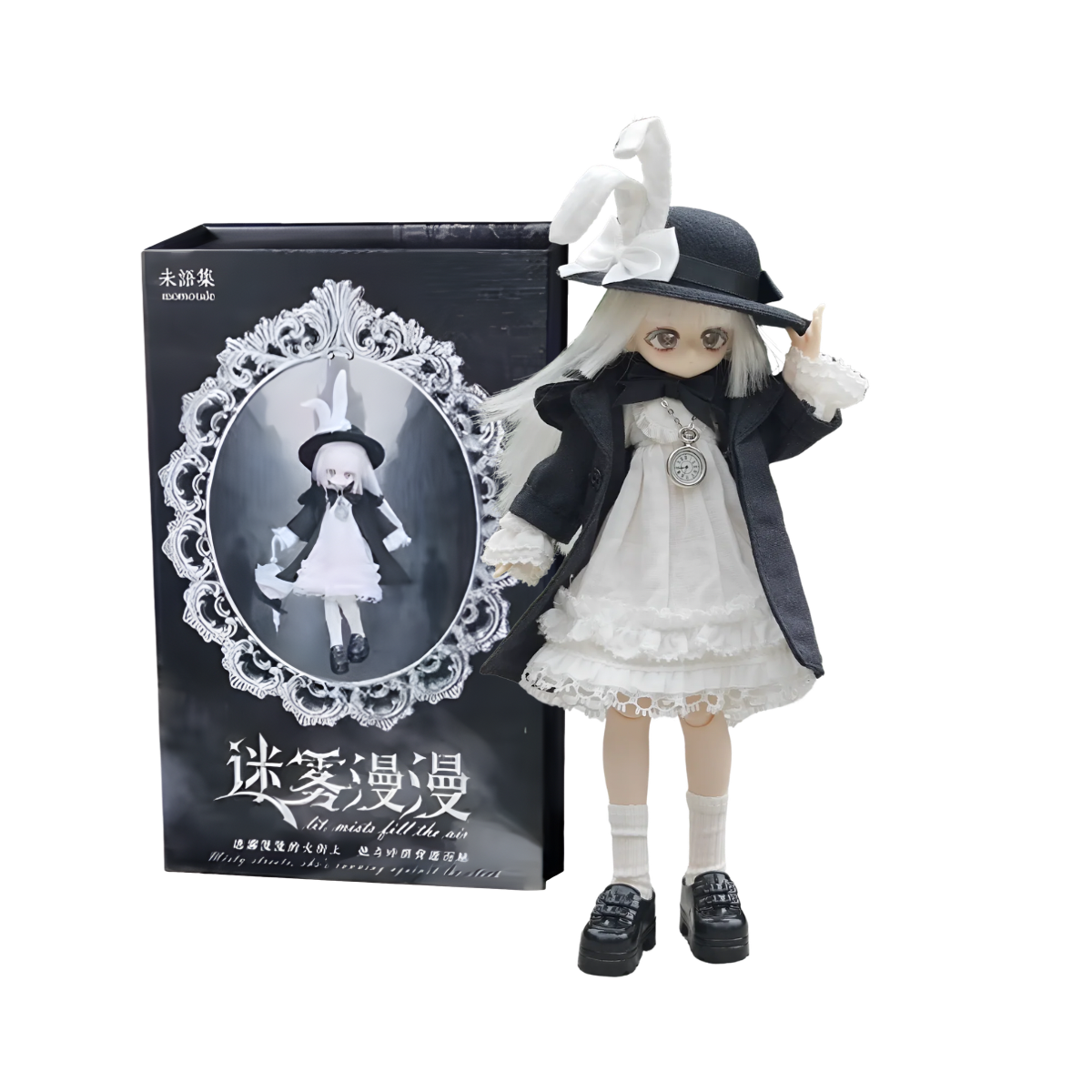 Momotale Lit Mist Fill The Air 1/8 MJD Action Figure