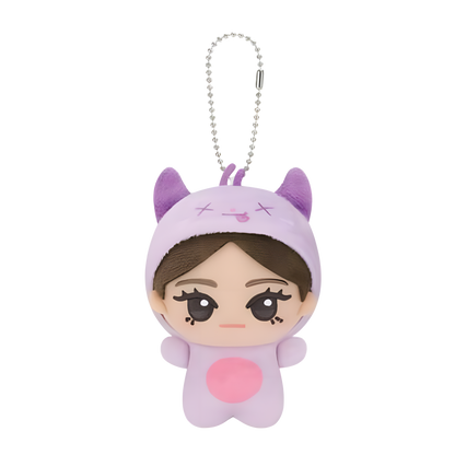 BANPRESTO Aespa x BANDAI Gashapon - Chibi Plush Kigurumi Ver.