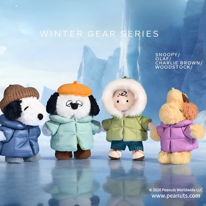 SHANDMOO Peanuts - Winter Gear Series Plush Charm